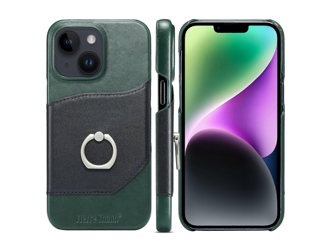 Lurelia Capa Iphone 14 Couro 360° Castanho