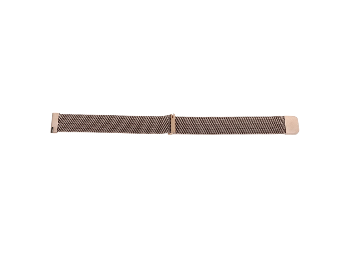 Cinto De Relógio 20mm Com Fecho Magnético Em Aço Inoxidável Para Huawei Gt2 Esportes Festa Viagem Dourado Rosa