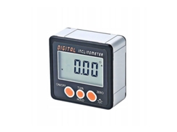 Inclinômetro Com Display Digital Eletrônico De Precisão Ip54, Transferidor Com Cassete De Ângulo De 4" A 90° E Retroiluminação Para Medição De Ân