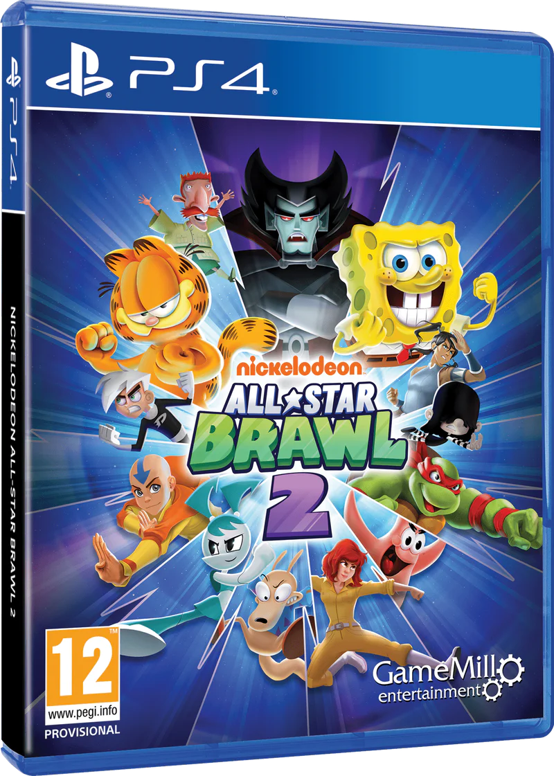 Pré-venda Jogo PS4 Nickelodeon All-Star Brawl 2