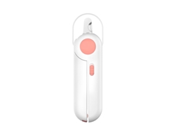 Cortador Unhas Pet Led Lixa