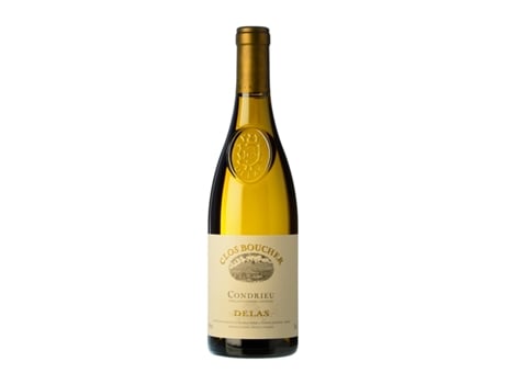 Vinho branco DELAS FRÈRES Clos Boucher Viognier Condrieu Crianza (0.75 L - 1 Unidade)