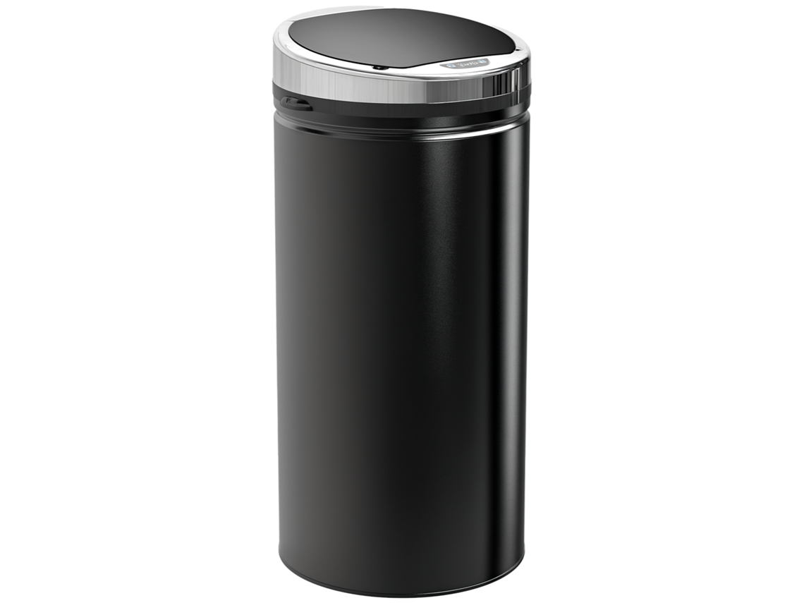 Lixeira sensor, 42l, automática, inox, cozinha, sala | S/MARCA