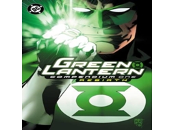 Livro Green Lantern Compendium One Rebirth de Geoff Johns (Inglês)