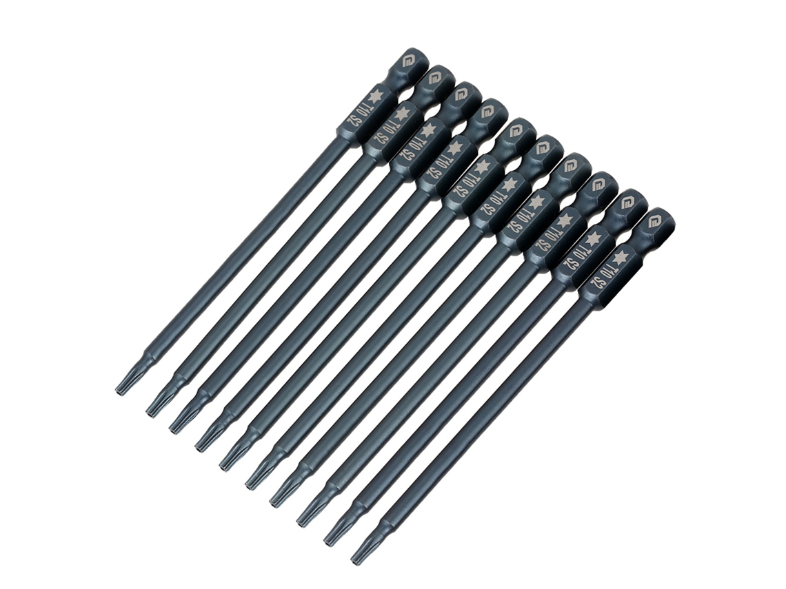 Conjunto De Bits De Chave De Fenda Laxiscreed Com Cabeça Estrela Magnética Para Maior Segurança