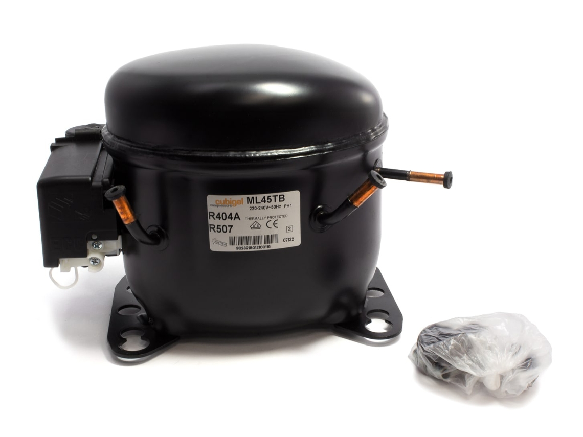 Compressor Cubigel Ml45tb R404a/r507 Hmbp 4,50cc para Frigorífico/congelador Cmp451ac