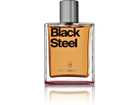 Perfume  Victorinox Signature Black Steel Eau De Toilette (100ml)