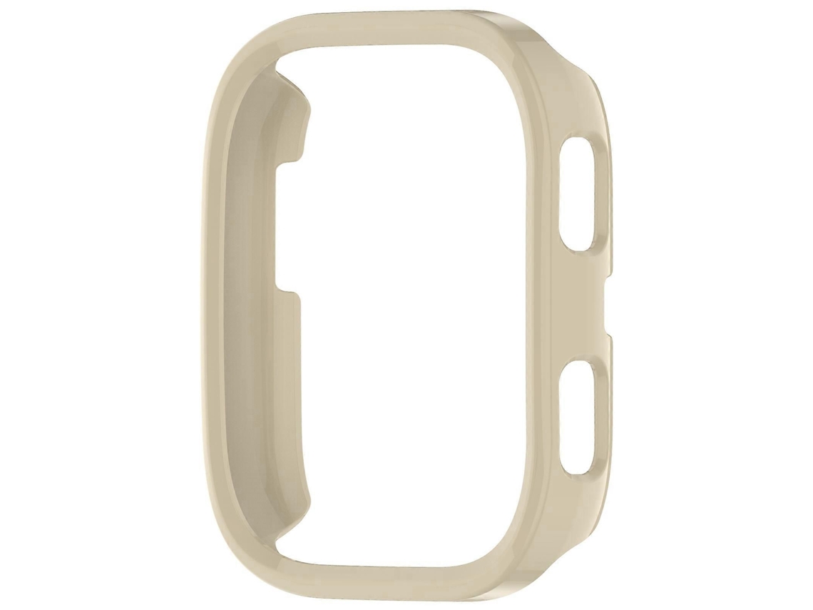 Capa Protetora Para Smartwatch Pc Watch Case Smartwatch, Design Leve E Cobertura Total Para Bip 6 (a2435), Peça De Reposição, Branca.
