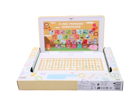 Meu Primeiro Computador Zoko Happy Bear