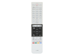 Aetheria controle Remoto Substituto Universal para Tvs Toshiba Ct 90430 90429 90427 90428 90444 4k Uhd