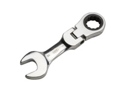 Mini chave combinada articulada com catraca 12mm JBM