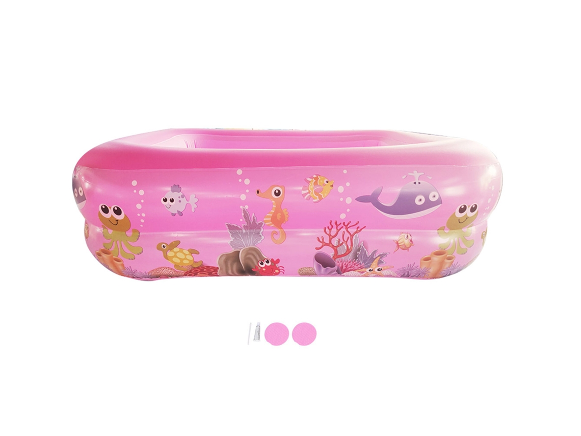 Piscina Inflável Primerox rimerox com Desenho Animado para Crianças e Adultos