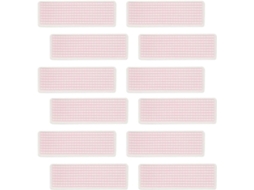 Conjunto Villcase com 40 pratos de papel para álbuns de recortes e diários com fita adesiva washi, para uso em mesas e escritórios.