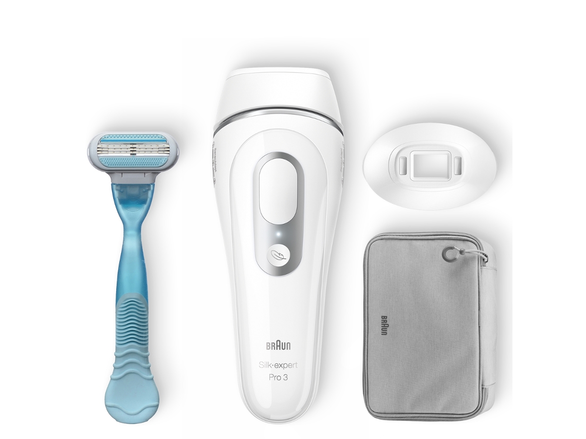 Depiladora Luz Pulsada BRAUN Silk expert Pro 3 PL3121 IPL Multi