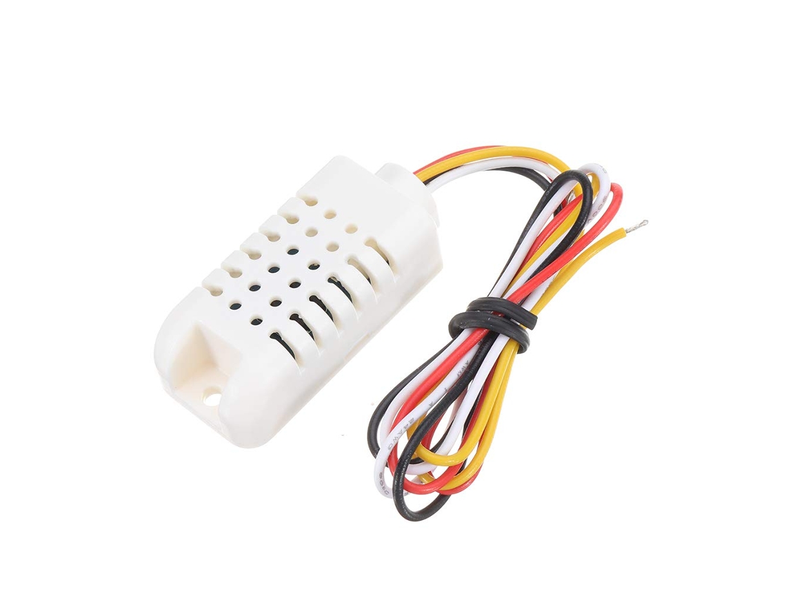Sensor Capacitivo de Temperatura e Umidade Am2011 com Tensão Analógica