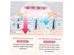 Massajador Facial YIZHOOD Elp786 Rosa