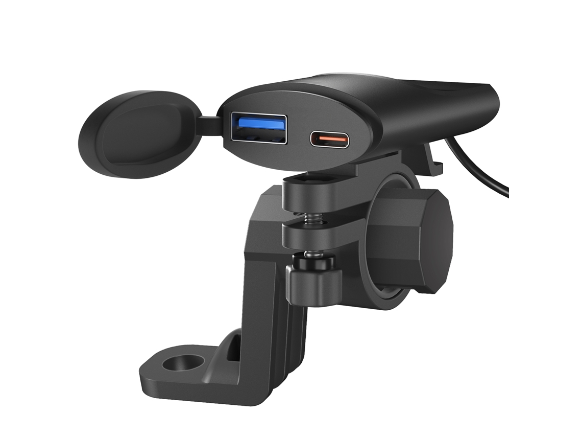 Carregador Usb A/c Quick Charge 3.0 Para Moto