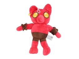 Primerox boneca de Pelúcia Personagem de Jogo Macia Cute para Fãs e Crianças Decorativa Porta