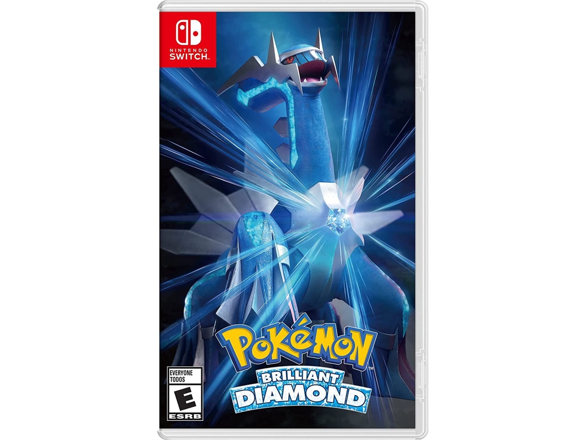 Jogo Nintendo Switch Pokémon Brilliant Diamond