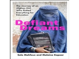 Livro Defiant Dreams de Malaina Kapoor (Inglês)