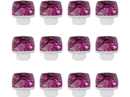 Puxadores E Maçanetas Quadradas Para Armários De Cozinha, Conjunto De 12 Peças, Estilo Moderno Abstrato Rosa