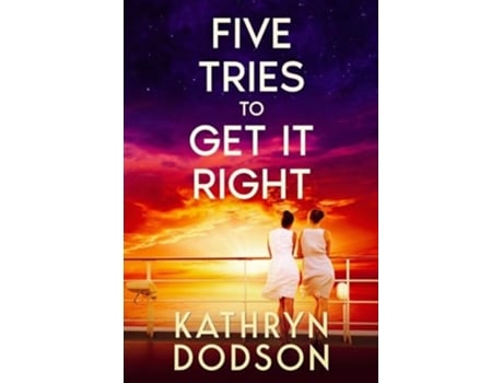 Livro Five Tries to Get It Right de Kathryn Dodson (Inglês)