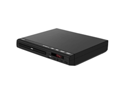 Leitor de DVD 2025 para TV com saída AV e USB AQUAFORGE