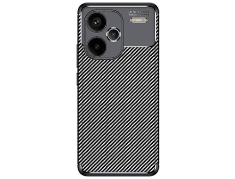 Capa Beline Carbon Armor Para Xiaomi Redmi Note 13 Pro Confortável De Usar