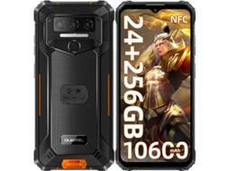 Wp23 Plus 10600mAh 24GB RAM 256GB Rom 6.52" HD IP68 IP69K MDUG (preto) | MDUG
