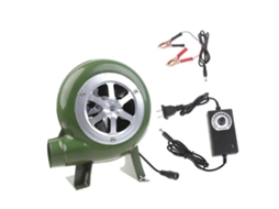 Mini Soprador Para Forja, Ajustável, Para Camping E Churrasco