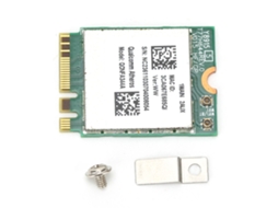 Placa de rede sem fio de banda dupla (WiFi, Bluetooth)
