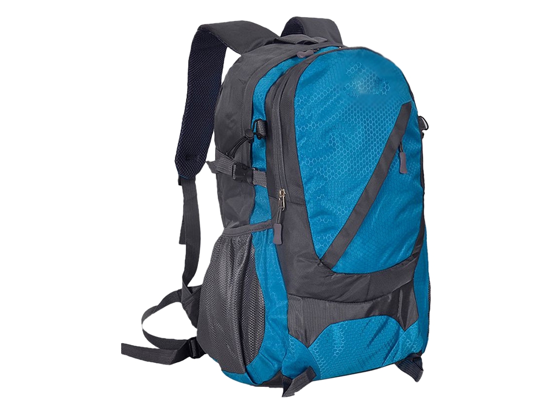 Mochila Para Montanhismo, Esportes Ao Ar Livre, Impermeável, Para Camping, Azul, Para Transporte E Organização Prática Dos Artigos Indicados