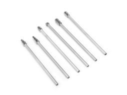 Laxiscreed Fresa Rotativa De Alumínio, Extra Longa 150mm, Com Mandril De 6mm Para Mestres Da Carpintaria