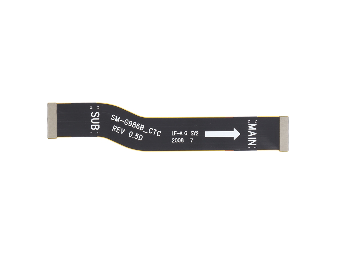Cabo Conector Placa Mãe LAXISCREED Samsung S20 Ultra G986b
