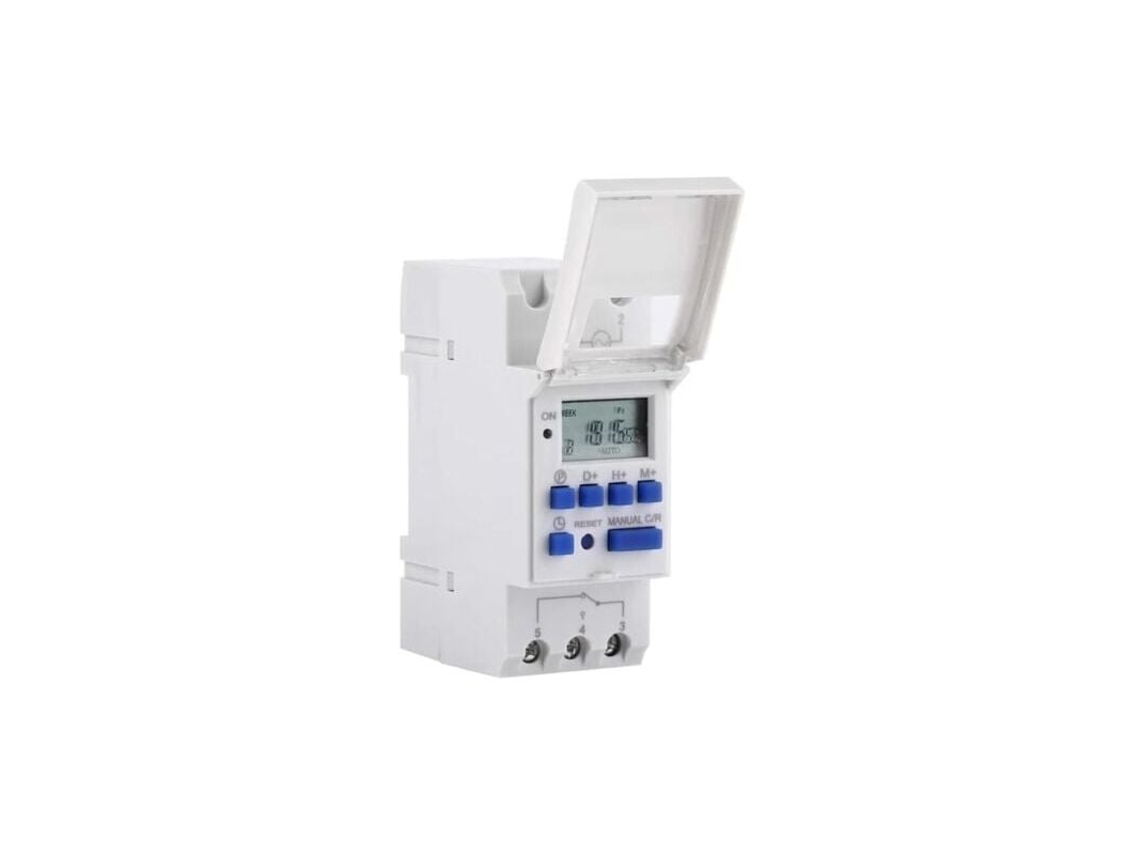 Temporizador Lcd Semanal Digital Elétrico 15a AQUAFORGE (220v)