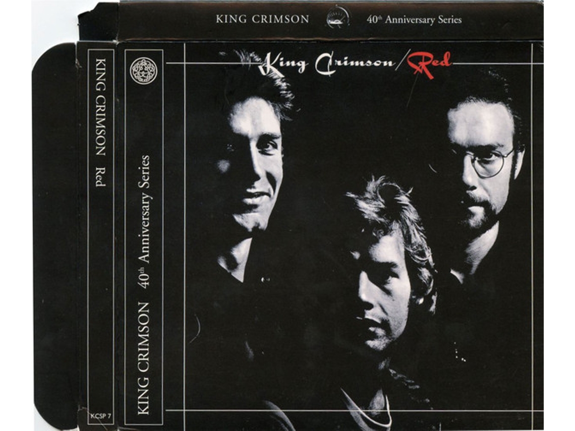 CD King Crimson - Red