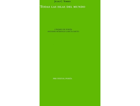 Livro Todas Las Islas Del Mundo de Julio C. Torres (Espanhol)