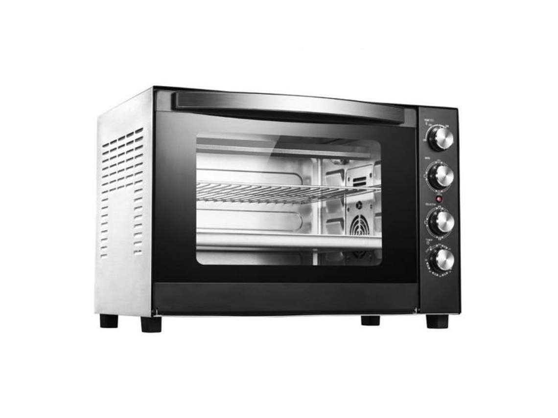 Comelec Ho 4804 Icrl Forno 48 L 2000 W Preto Aço Inoxidável
