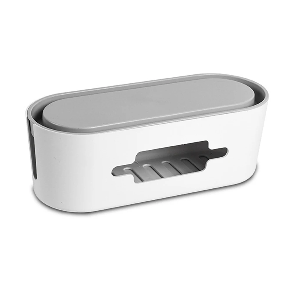 Organizador De Cabos, Régua Energia, Caixa Organizadora Fios, À Prova Poeira, Para Carregador E Tomadas. ~04040-aquaforge