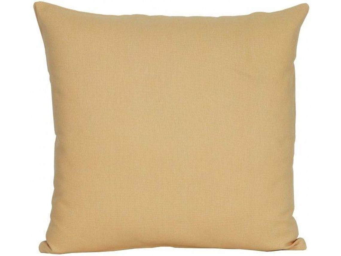 Almofada Decorativa MOVIFLOR MENORCA Amarelo (45 x 45  com Enchimento Incluído)