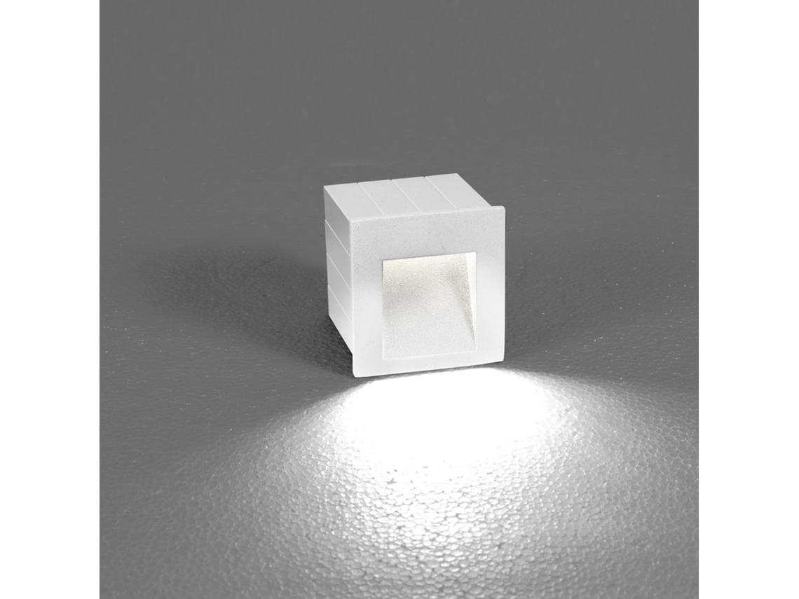 Candeeiro NOWODVORSKI Step White Led (Branco - Alumínio Lacado)