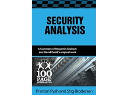 Livro Security Analysis 100 Page Summary de Preston Pysh Stig Brodersen (Inglês)