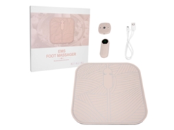 Estimulador Elétrico Ajustável Para Os Pés, Massageador Com Controle Remoto, Almofada Ems