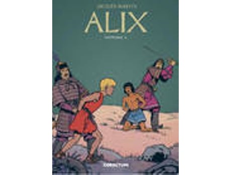 Livro Alix de Jacques Martín