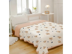 Edredom de Verão Bduck Fino e Macio para Ar Condicionado Ideal Todas as Estações Cobertor Cama Solteiro 150, M