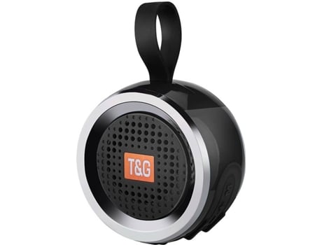 Coluna Bluetooth RITTEREC TG146 (Preto - 5 W - Alcance: até 10 m)