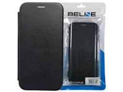 Capa Beline Book Magnetic Samsung M52 Preta/preta