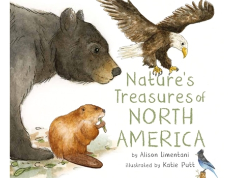 Livro Natures Treasures of North America de Alison Limentani (Inglês - Capa Dura)