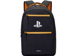 Mochila Preta Black Edition Playstation