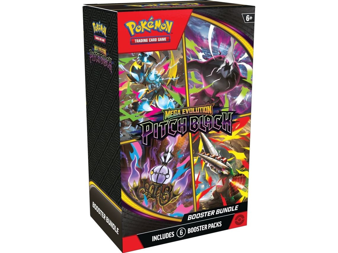 Pkm Mega Evolution: Pitch Black Booster Bundle (en)